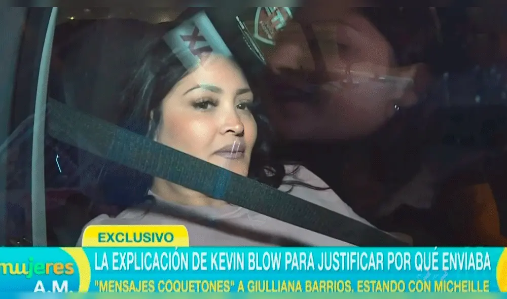 Aparece revelador chat amoroso entre Josimar y Michelle Soifer