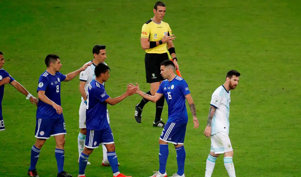 Selección argentina - Martín Liberman