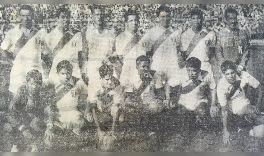 El día que la bicolor venció a Inglaterra en el Nacional [ESPECIAL]