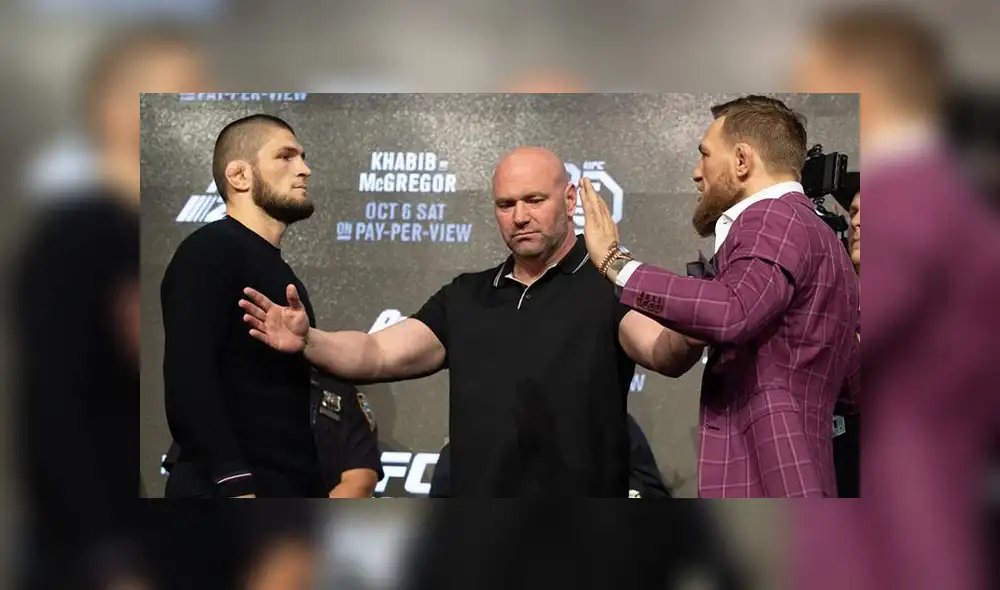 McGregor vs Khabib: revive todas las incidencias de la UFC 229 McGregor vs Khabib: revive todas las incidencias de la UFC 229
