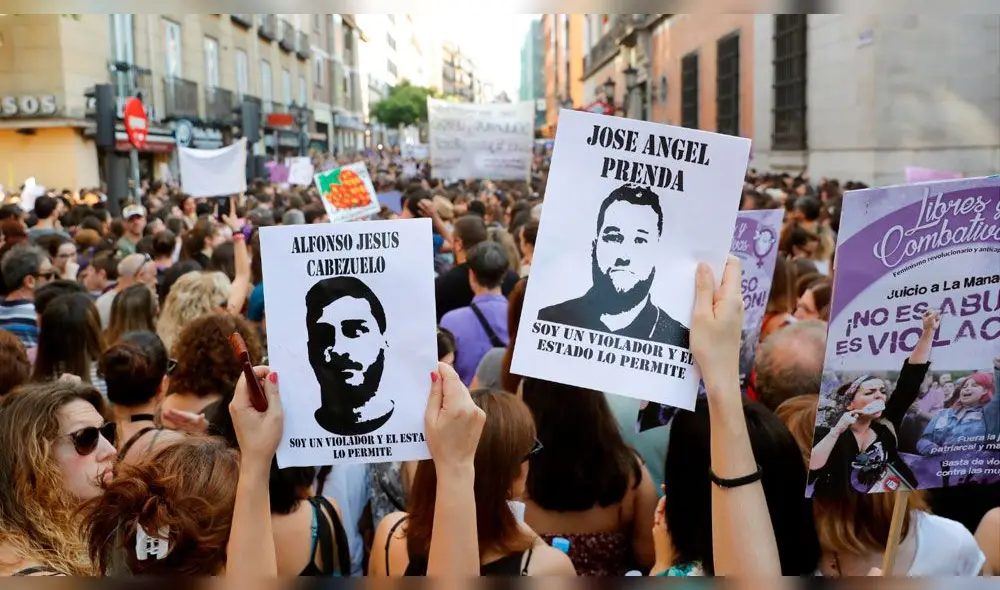 ‘La Manada’: confirman condena por abuso sexual y no por violación grupal ‘La Manada’: confirman condena por abuso sexual y no por violación grupal