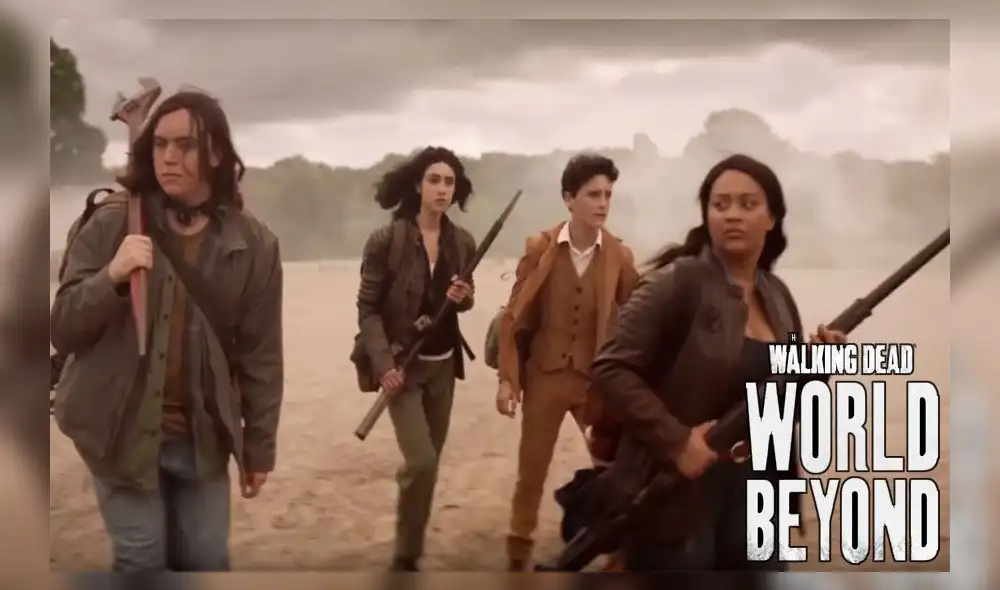 Siempre habrá alguien que haga frente a los muertos vivientes