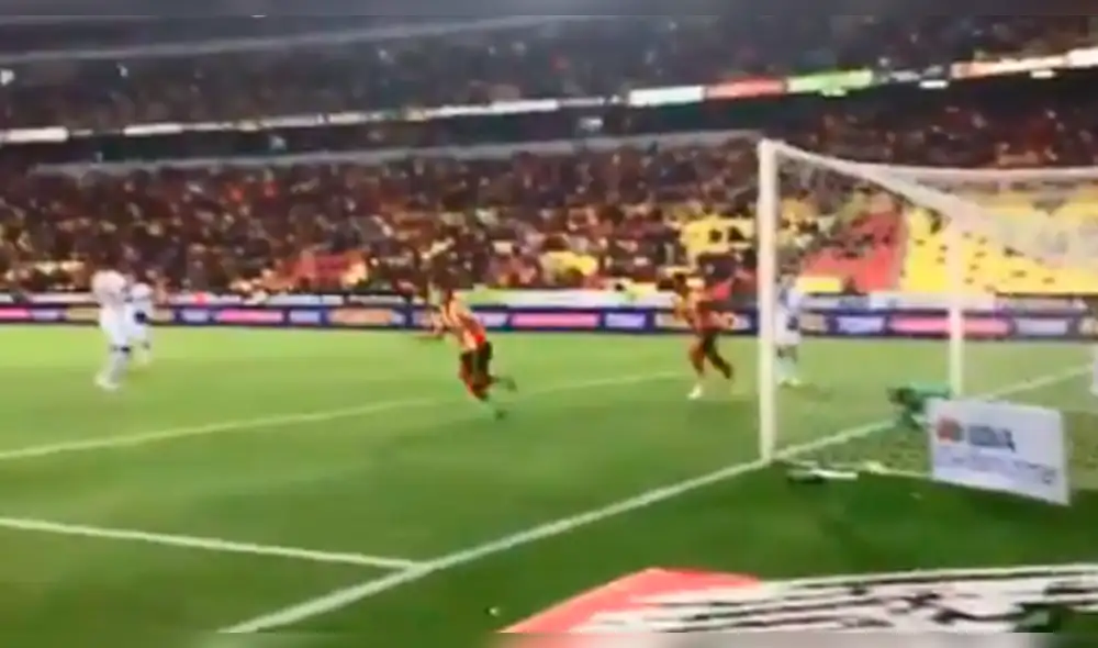 Morelia vs Pachuca: Ávila puso el 1-0 con preciso remate de cabeza [VIDEO]