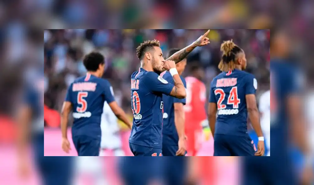 PSG goleó 3-0 al Caen por la primera fecha de la Ligue 1 de Francia [RESUMEN]