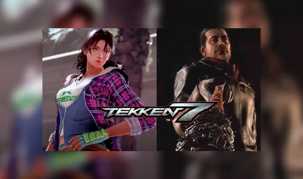 Tekken 7: se revela la fecha de llegada para Negan y Julia al videojuego [VIDEO]