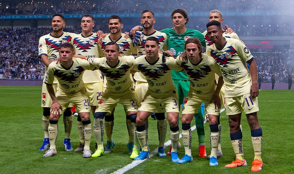 Sigue aquí EN VIVO ONLINE el América vs. Monterrey por la final de vuelta del Torneo Apertura 2019 de la Liga MX de México. | Foto: AFP