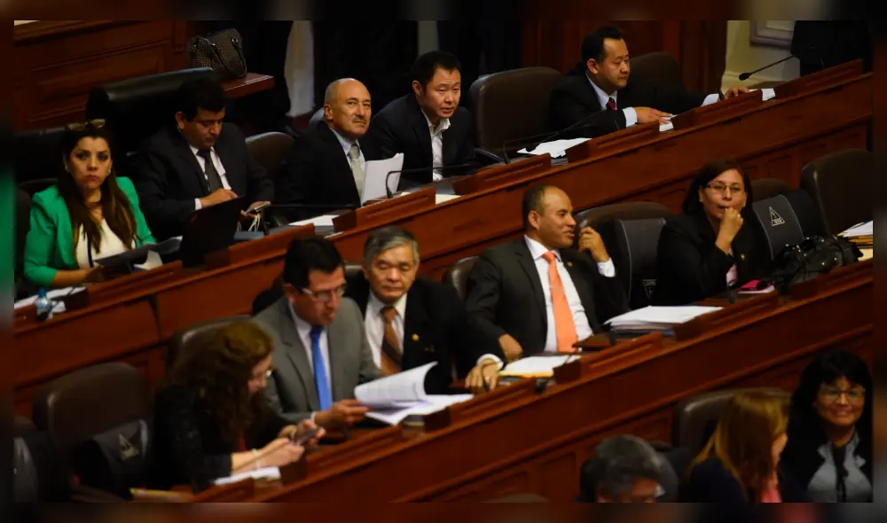 Los congresistas de Fuerza Popular que no apoyaron la vacancia a PPK