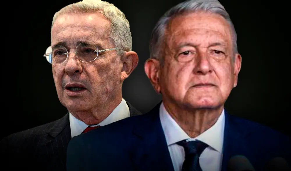 Uno de los primeros en rechazar la medida fue el expresidente colombiano Álvaro Uribe, quien aseveró que la acción tomada por el exmandatario Castillo destruye la democracia. Foto: composición LR/AFP/AP Uno de los primeros en rechazar la medida fue el expresidente colombiano Álvaro Uribe, quien aseveró que la acción tomada por el exmandatario Castillo destruye la democracia. Foto: composición LR/AFP/AP
