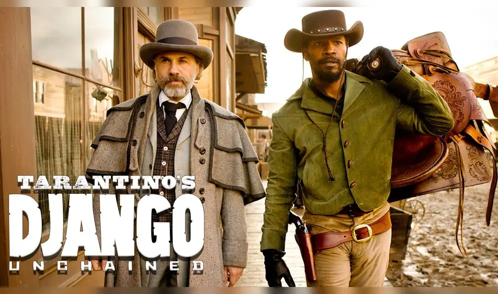 Quentin Tarantino confirma versión extendida de Django Unchained Quentin Tarantino confirma versión extendida de Django Unchained