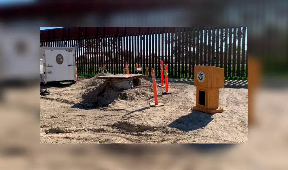 Hallan "narcotúnel" entre México y Estados Unidos Hallan "narcotúnel" entre México y Estados Unidos