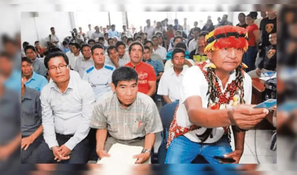 Absueltos. Indígenas libres tras sucesos del “Baguazo”.