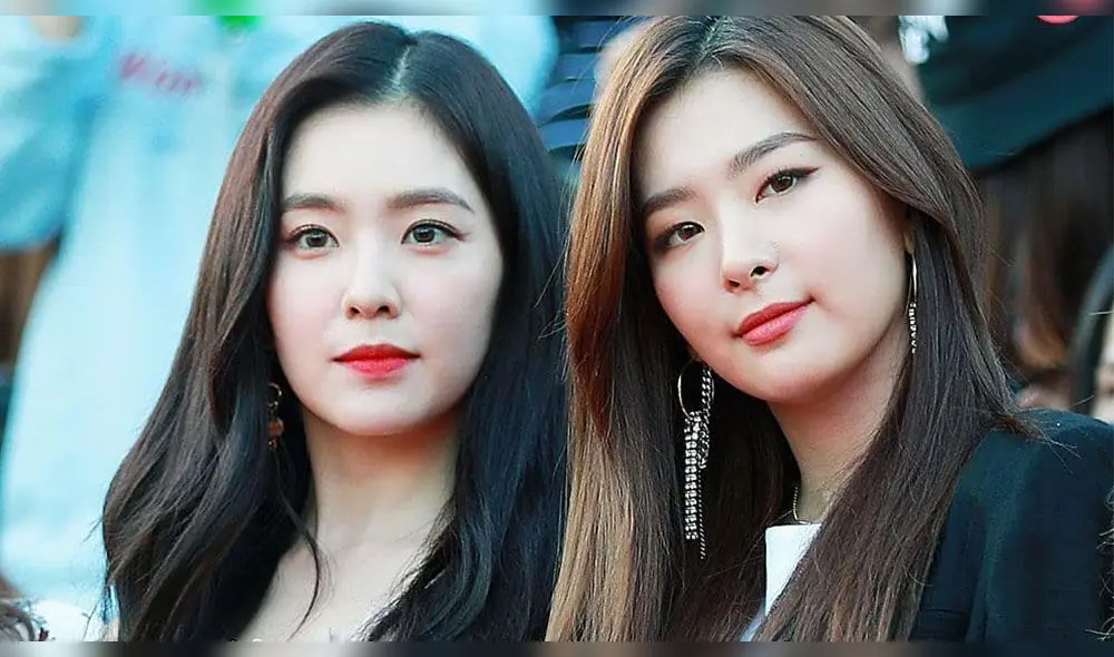 Irene y Seulgi, dueto conocido como 'Seulrene'. Foto: Naver Irene y Seulgi, dueto conocido como 'Seulrene'. Foto: Naver