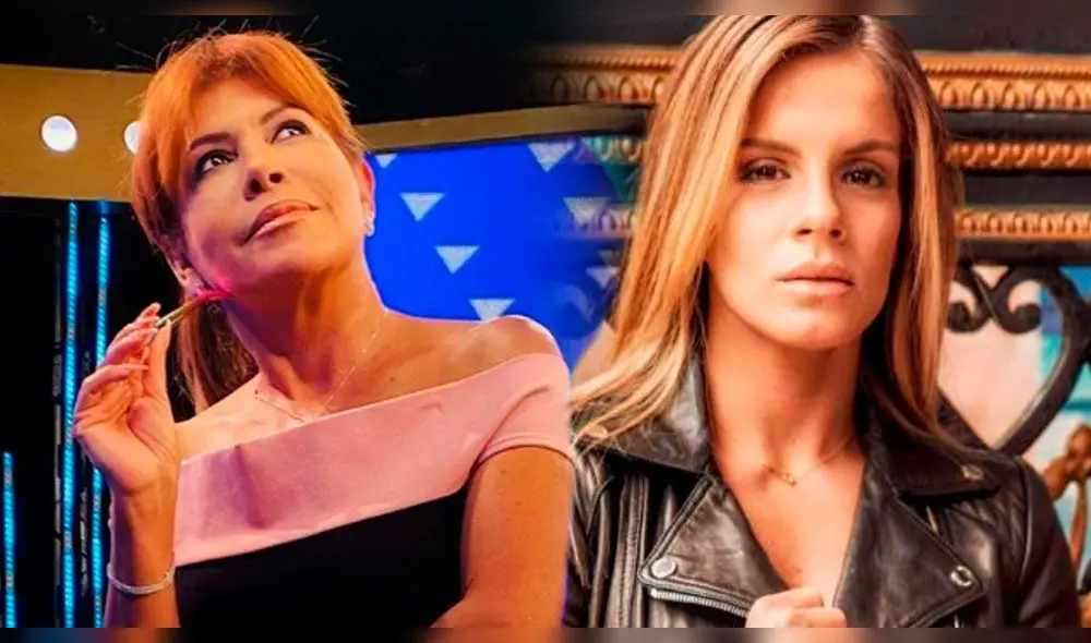 La chica reality no quiso opinar sobre su vínculo con Said Palao y la posterior reacción de Macarena Vélez. Foto: composición La República