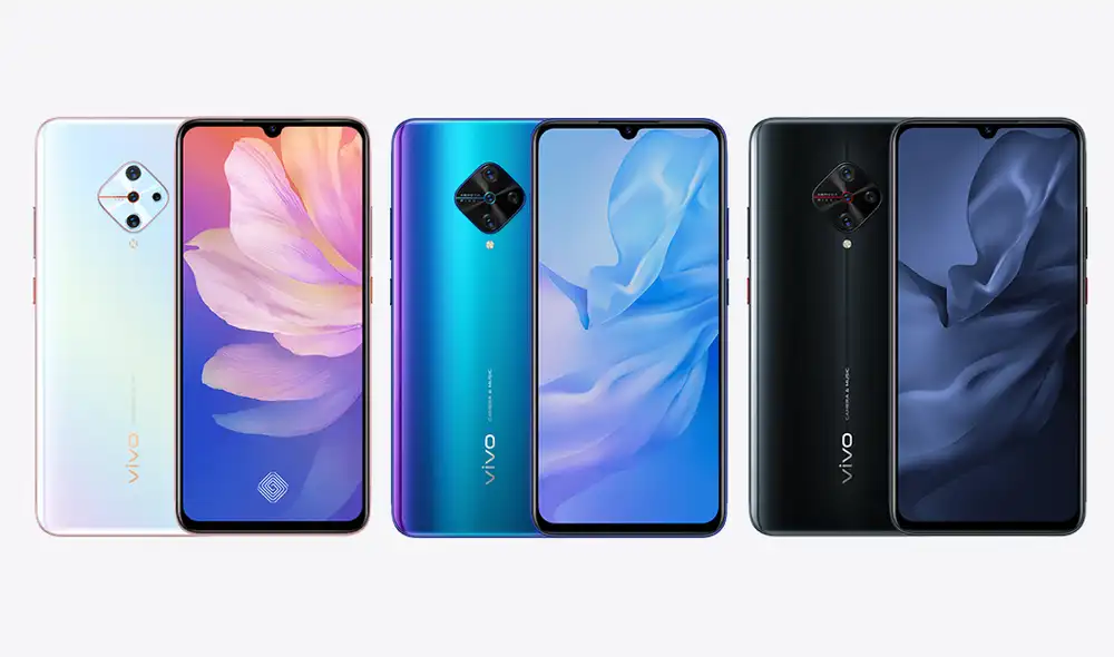 Disponible en color Dreamy White (blanco), Jazzy Blue (azul), Mystic Black (negro).  | Foto: Vivo