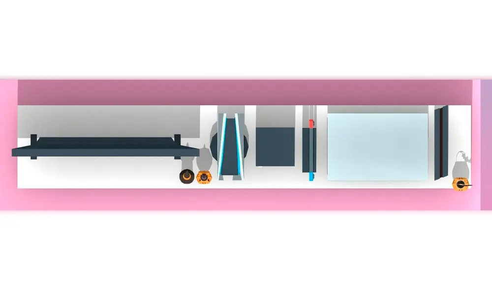 Desliza para ver más comparaciones entre el tamaño de la PS5 y la Xbox Series X. Imagen: Kun Sawada.