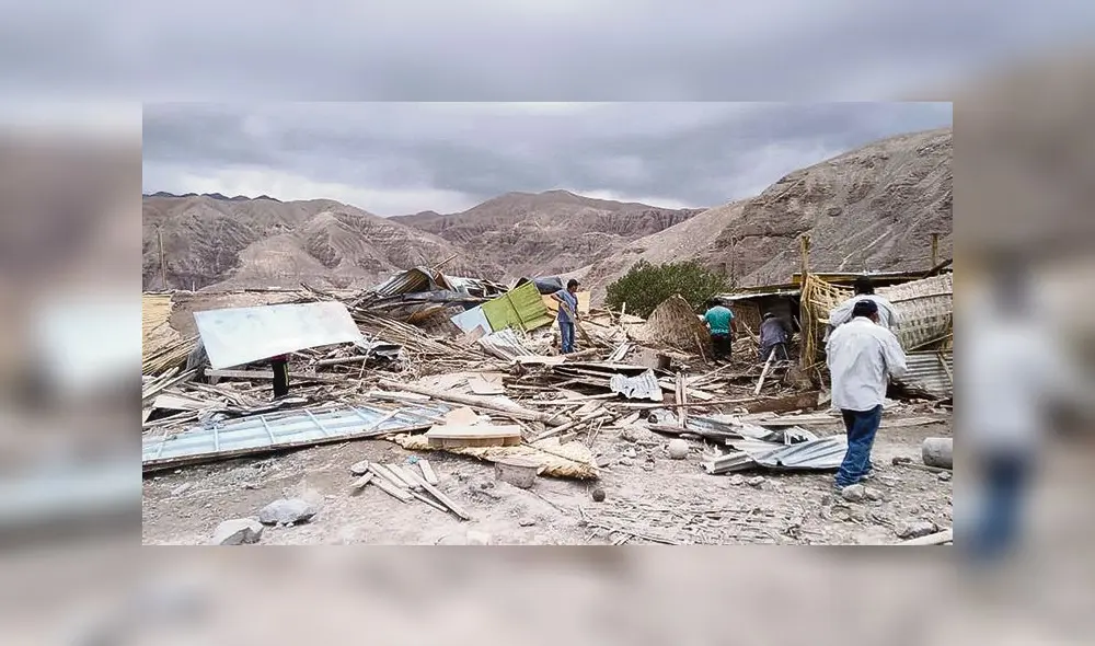 Tacna: Amplían por 60 días más el estado de emergencia en Ilabaya