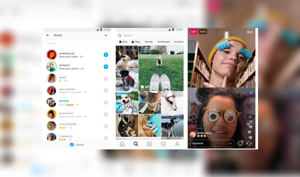 Instagram. Foto: Google Play.