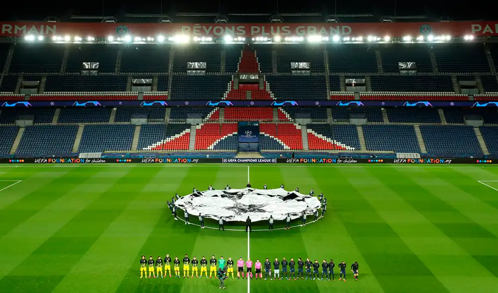 La final de la Champions League 2019-20 se jugaría sin público.