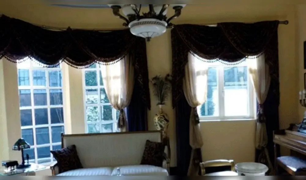 Interiores de la mansión de Roberto Gómez Bolaños y Florinda Meza. Interiores de la mansión de Roberto Gómez Bolaños y Florinda Meza.