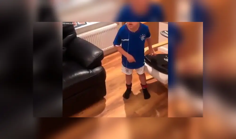 YouTube viral: Niño se quita el diente realizando una espectacular técnica [VIDEO]