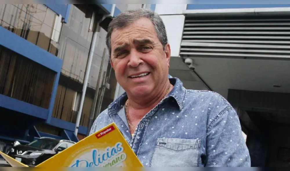 El hecho ocurrió durante una de las transmisiones que realizaba para la Municipalidad de La Molina. | Foto: Carlos Contreras - GLR