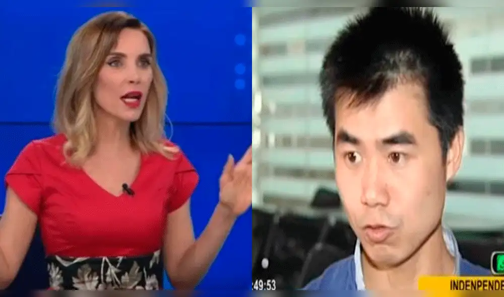 Juliana Oxenford hace peculiar recomendación a dueño de chifa 'Asia'