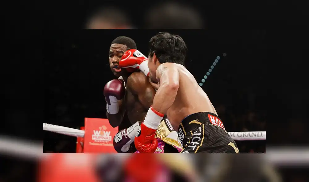 Pacquiao vs Broner: 'Pac-Man' logró la victoria y mantiene en su poder el título peso Wélter 