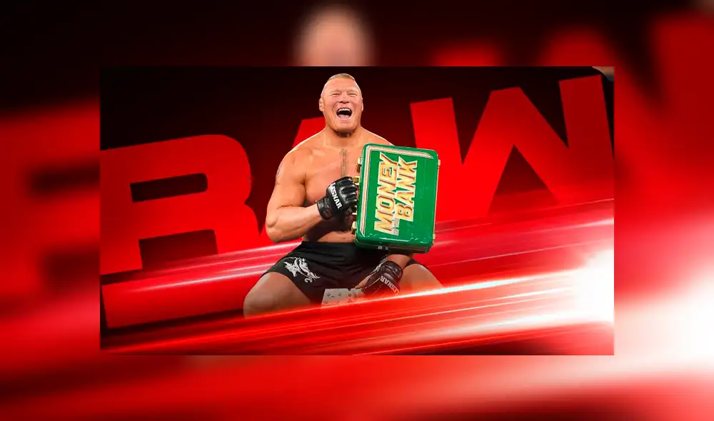 WWE RAW: Brock Lesnar amenaza a Seth Rollins y coronan al campeón 24/7 [RESUMEN]