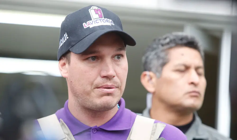 En el 2014, el exfutbolista asume la alcaldía del distrito porque Alberto Sánchez Aizcorbe toma una licencia para candidatear a Lima. Foto: La República