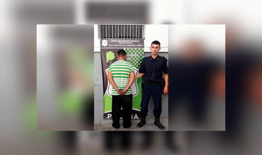 Sergio Oliveira llevó a su prima a su casa para que juegue con su hija.