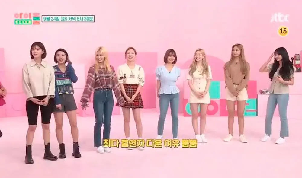 "Idol Room" tuvo invitados como TWICE