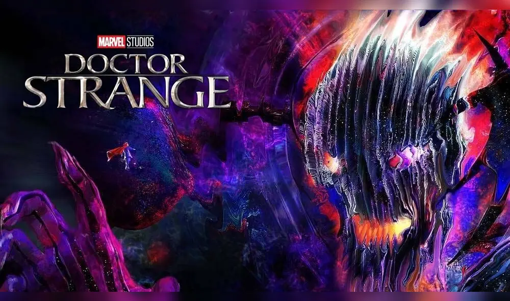 La batalla entre Doctor Strange y Dormmamu fue una de las más extrañas del UCM.