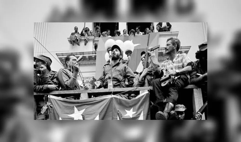 Fidel Castro instaló el comunismo en Cuba. Foto: Difusión