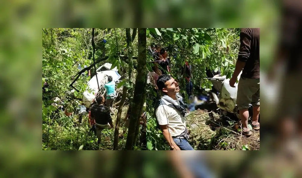 Siete fallecidos tras caída a abismo de bus que trasportaba a deportistas de la Sub 14 [VIDEO]
