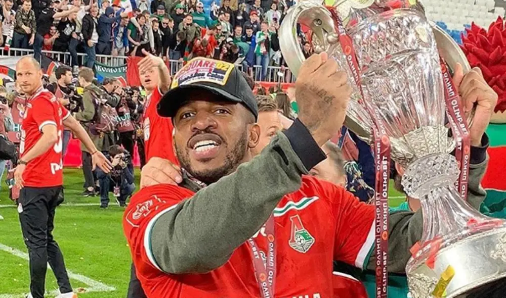 Despedida de Jefferson Farfán al Lokomotiv de Moscú. | Foto: Lokomotiv de Moscú Despedida de Jefferson Farfán al Lokomotiv de Moscú. | Foto: Lokomotiv de Moscú