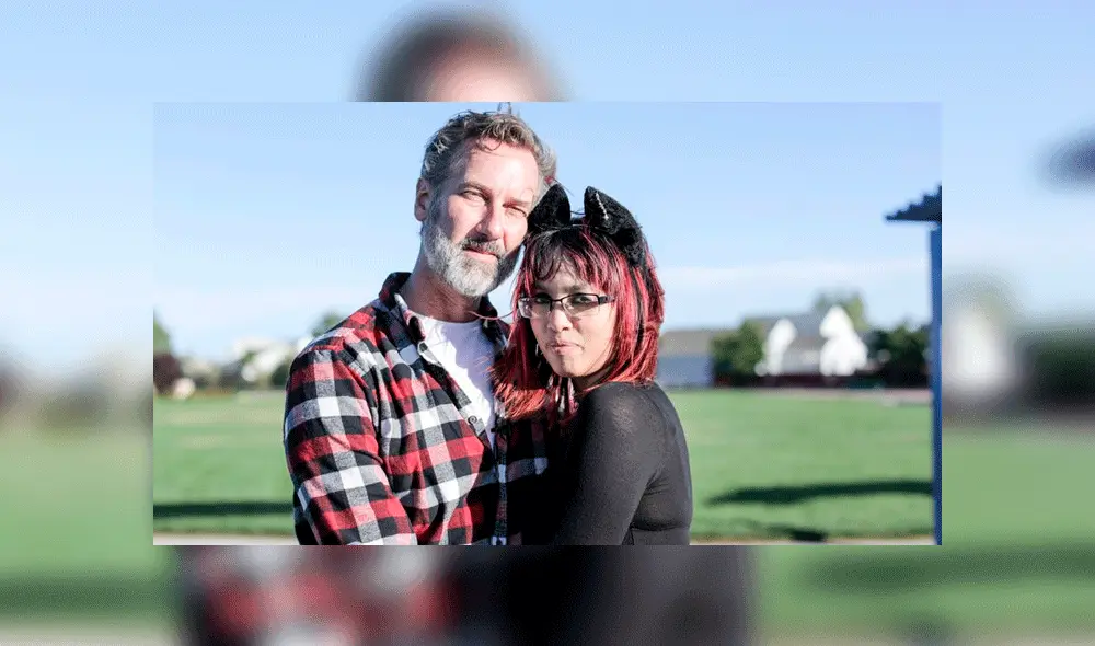 Robrecht y Kat son pareja desde hace algunos meses. Foto: Barcroft Media