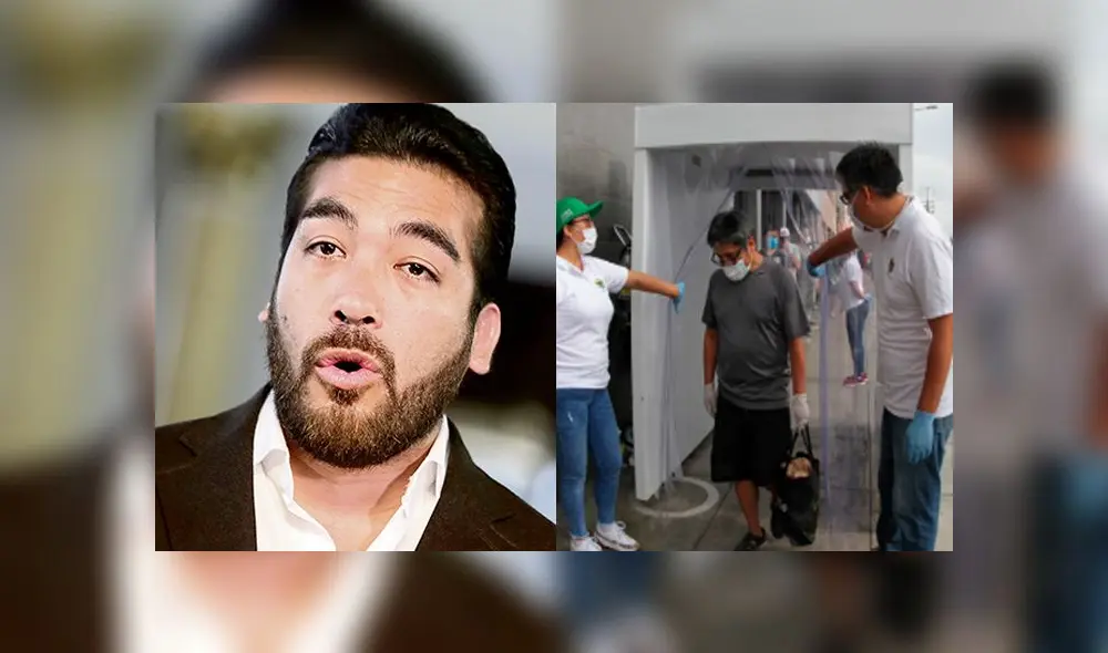 Álvaro Paz de La Barra. Créditos: La República. Álvaro Paz de La Barra. Créditos: La República.