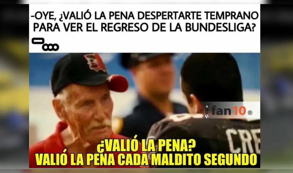 Borussia Dortmund vs. Schalke 04: lo mejores memes del partido de la Bundesliga. Foto: Facebook Borussia Dortmund vs. Schalke 04: lo mejores memes del partido de la Bundesliga. Foto: Facebook