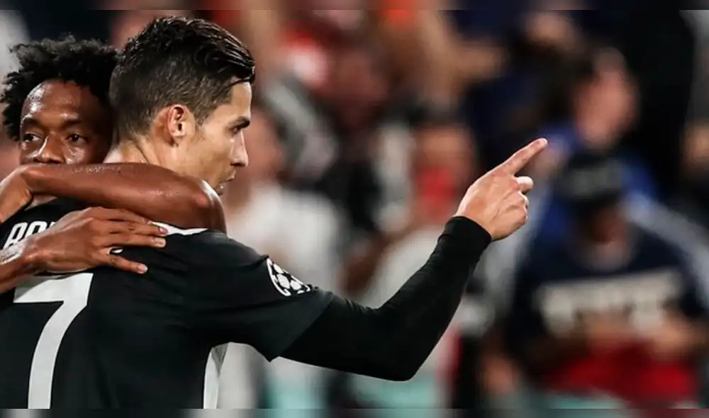 Juventus vs Bayern Leverkusen: gol de Cristiano Ronaldo en la Champions League. Juventus vs Bayern Leverkusen: gol de Cristiano Ronaldo en la Champions League.