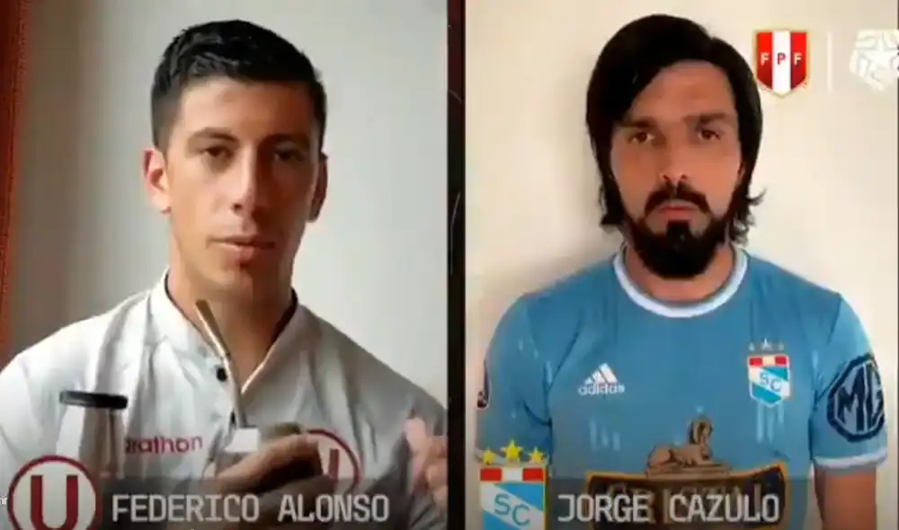 Diversas figuras del fútbol peruano se sumaron a la causa. Foto: @LigaFutProf.