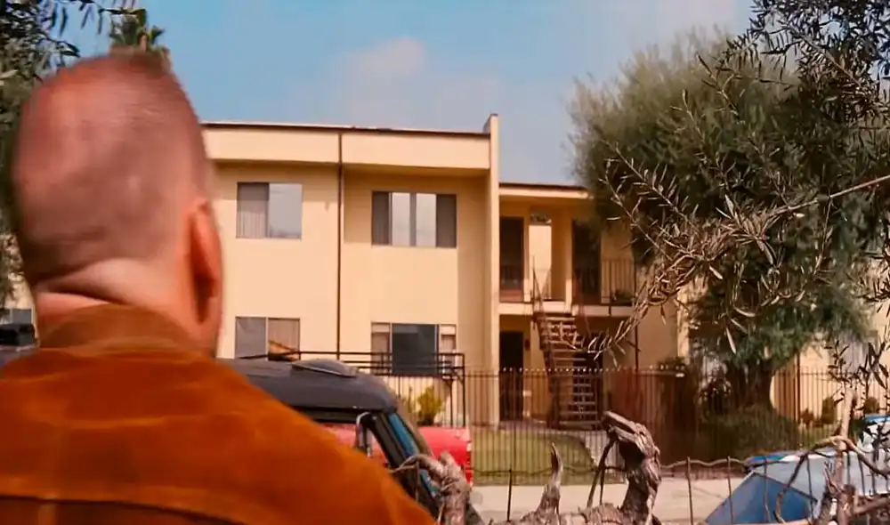 Desliza las imágenes para ver cómo luce una de las locaciones donde se filmó la cinta de Quentin Tarantino Pulp Fiction. Foto: captura de Google Maps