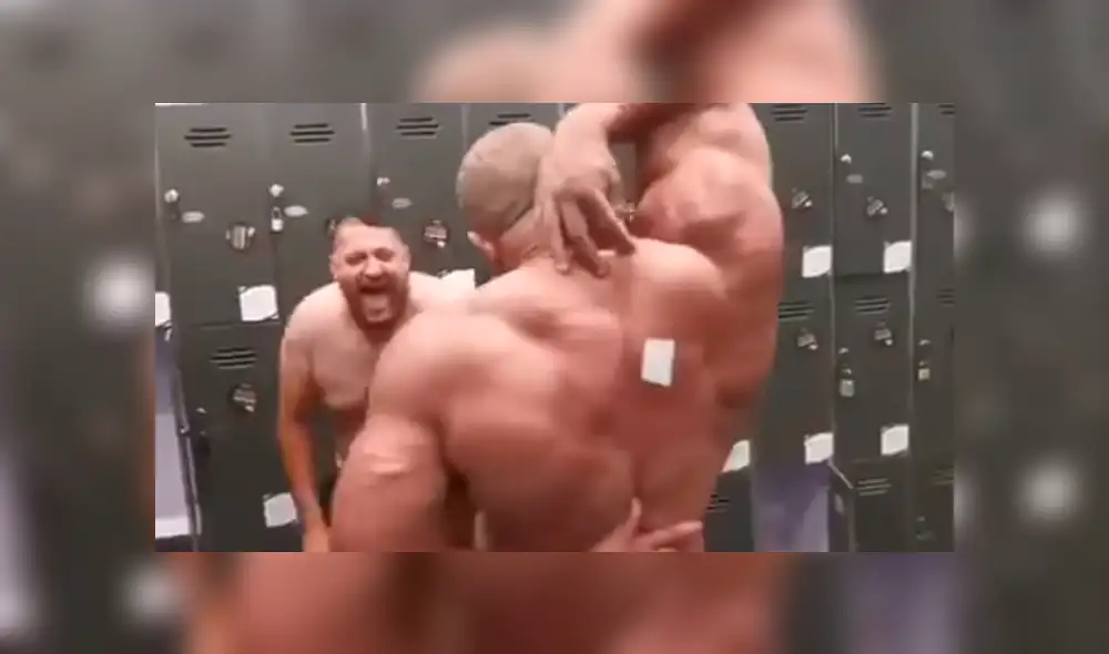 Facebook viral: Hombre reta a fisicoculturista y lo deja en ridículo en curiosa prueba [VIDEO]