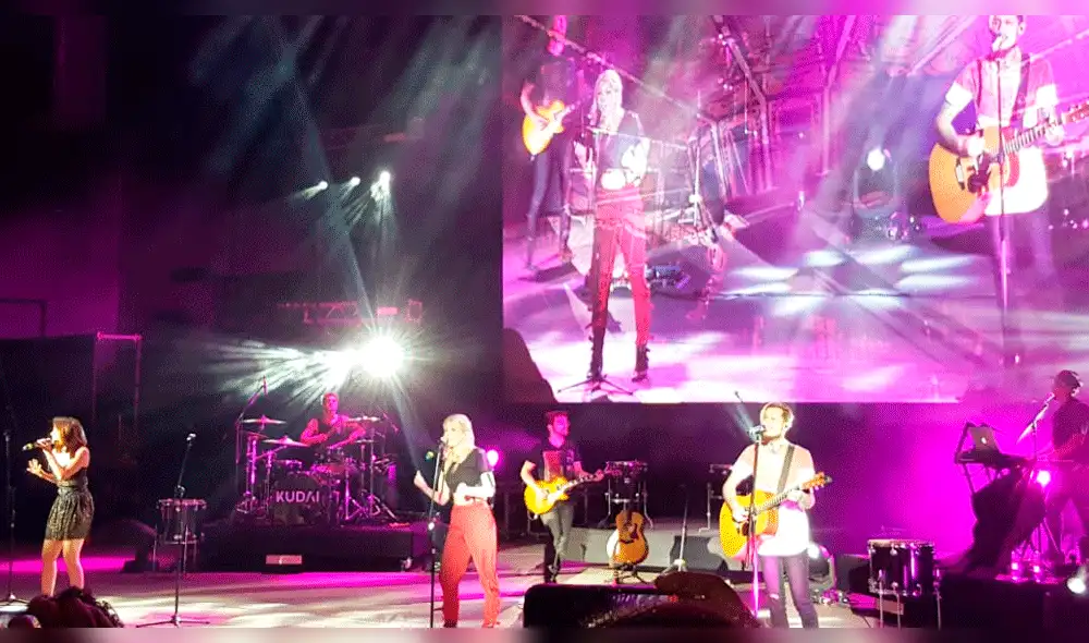 Revive el concierto de Kudai en Lima [FOTOS]