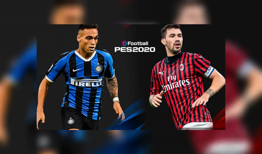 Ni el Inter de Milán ni AC Milan aparecerán en el próximo videojuego de Konami de manera oficial. Imagen: Konami.