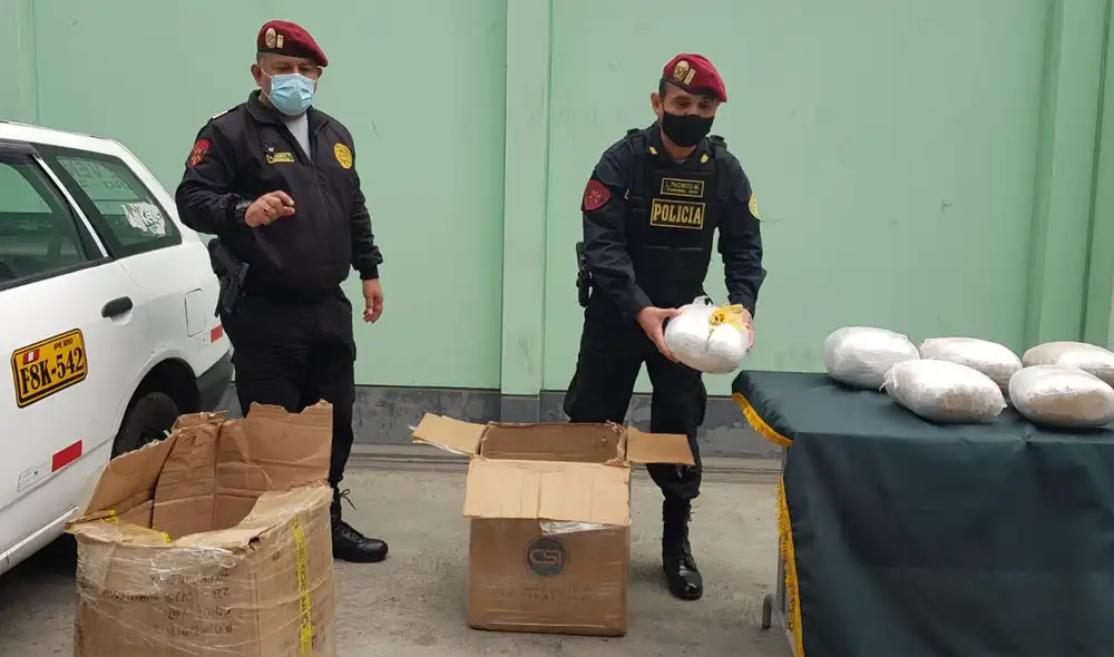 PNP incauta casi 25 kilos de marihuana en Jesús María | Créditos: Deysi Portuguez/ URPI-GLR