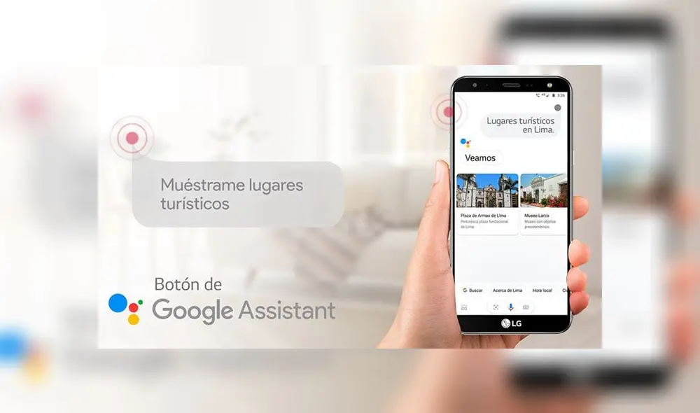 LG K40S llega con experiencia mejorada en inteligencia artificial.
