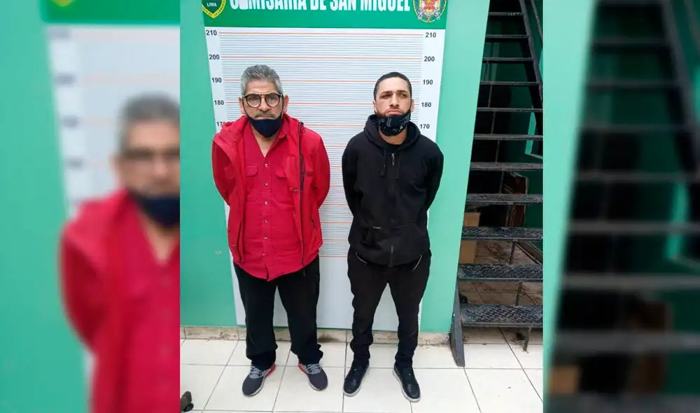 Intervienen a dos de los agresores de la mujer que denunció una reunión social. Créditos: Jessica Merino / URPI-GLR. Intervienen a dos de los agresores de la mujer que denunció una reunión social. Créditos: Jessica Merino / URPI-GLR.