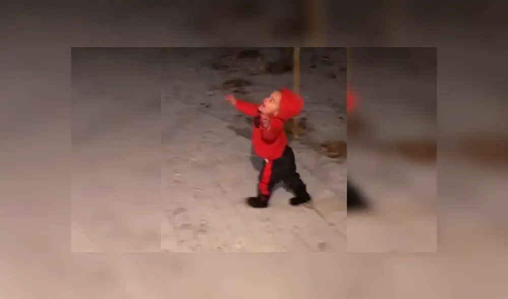 En Facebook, una madre se emocionó al percatarse de la reacción que tuvo su hijo al tocar la nieve. En Facebook, una madre se emocionó al percatarse de la reacción que tuvo su hijo al tocar la nieve.