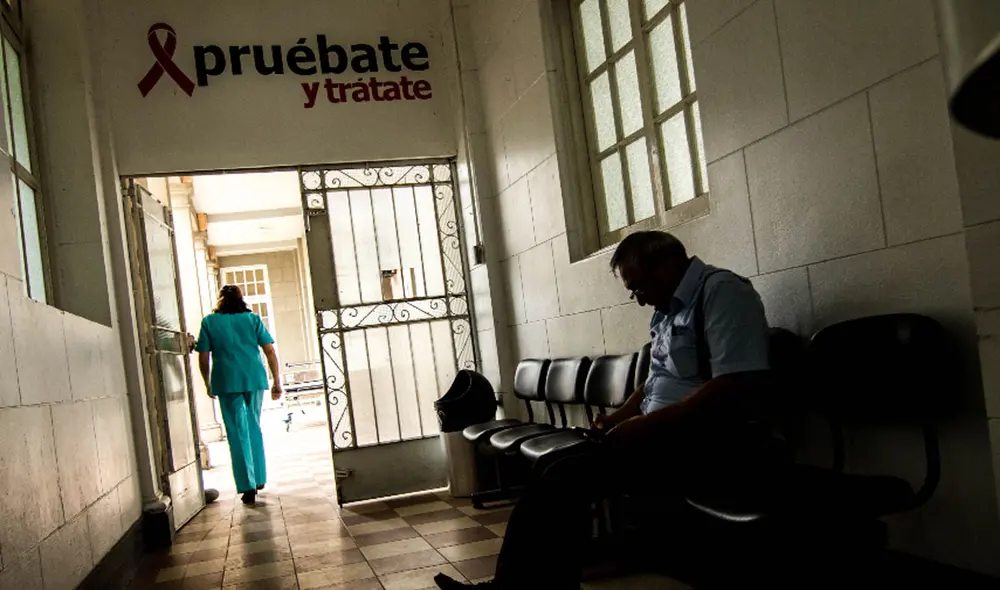 Este año, los pacientes con SIDA no han accedido en su totalidad a todos sus tratamientos por la COVID-19. Foto: John Reyes / La República Este año, los pacientes con SIDA no han accedido en su totalidad a todos sus tratamientos por la COVID-19. Foto: John Reyes / La República