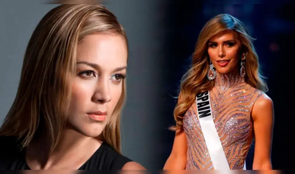 La empresaria se refirió a polémico comentario sobre la Miss España. La empresaria se refirió a polémico comentario sobre la Miss España.